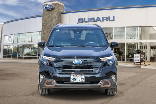 2025 Subaru Forester Sport