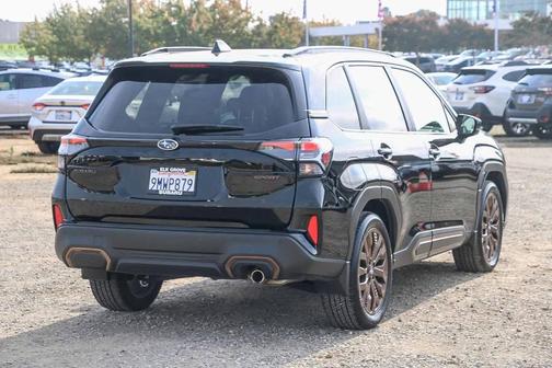 2025 Subaru Forester Sport