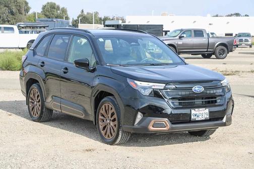 2025 Subaru Forester Sport