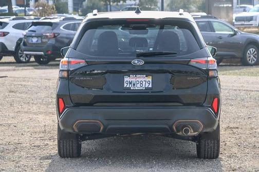 2025 Subaru Forester Sport
