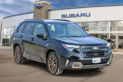 2025 Subaru Forester Sport
