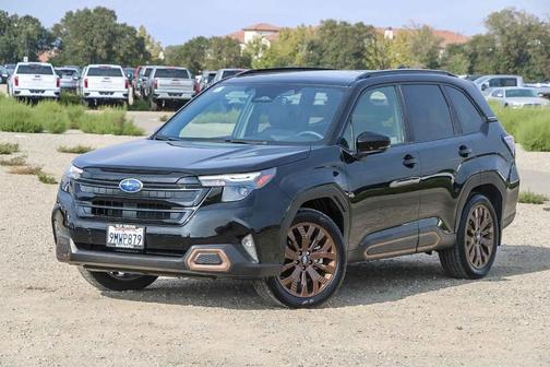 2025 Subaru Forester Sport