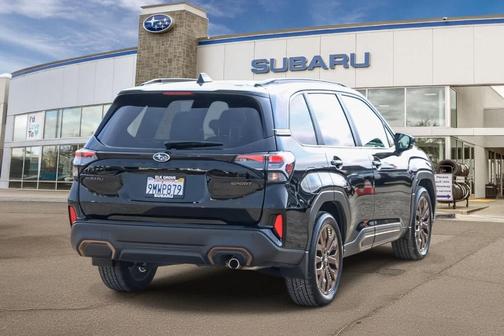 2025 Subaru Forester Sport