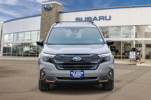 2026 Subaru Forester Sport
