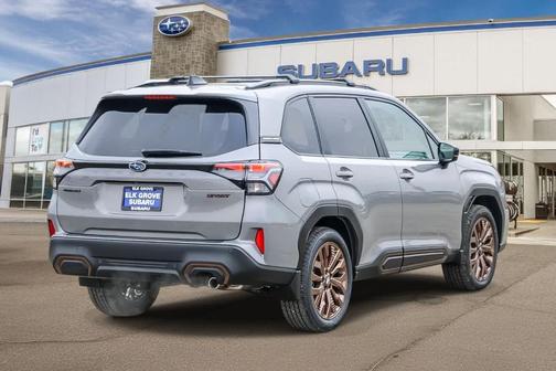 2026 Subaru Forester Sport