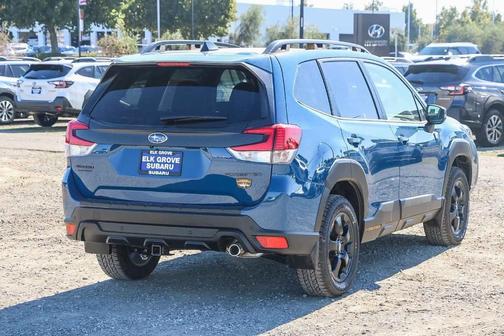 2025 Subaru Forester Wilderness