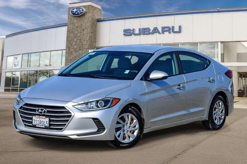 2017 Hyundai ELANTRA SE