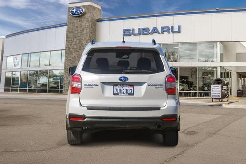 2015 Subaru Forester 2.5i Touring
