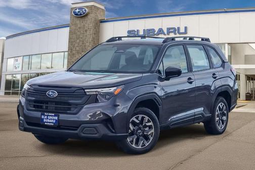 2026 Subaru Forester 