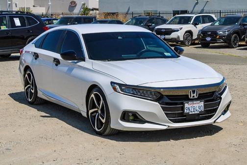 2021 Honda Accord Sport 1.5T