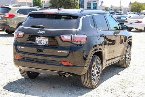 2022 Jeep Compass Limited