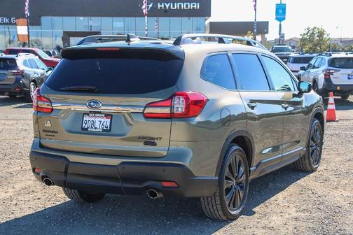 2022 Subaru Ascent Onyx Edition