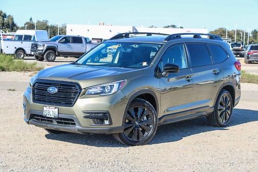 2022 Subaru Ascent Onyx Edition