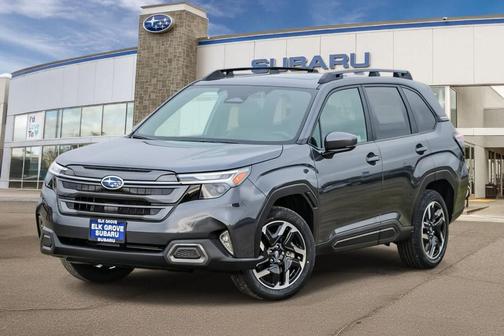 2026 Subaru Forester Limited