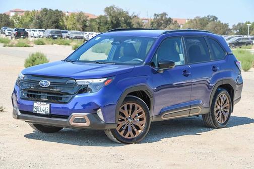 2025 Subaru Forester Sport