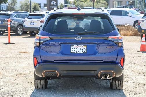 2025 Subaru Forester Sport