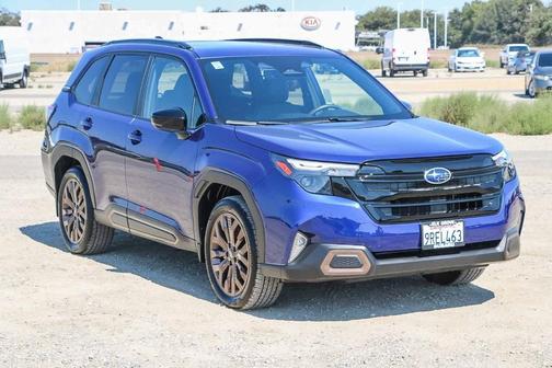 2025 Subaru Forester Sport