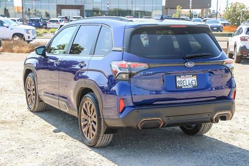 2025 Subaru Forester Sport