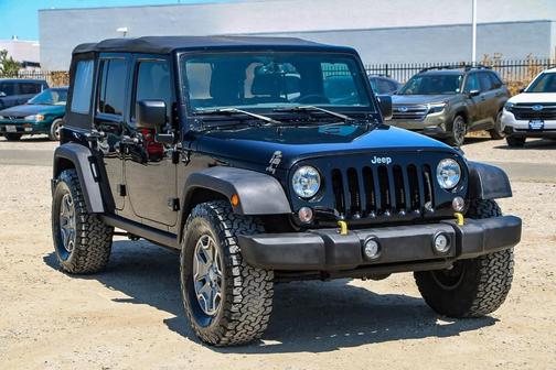 2017 Jeep Wrangler Unlimited Sport