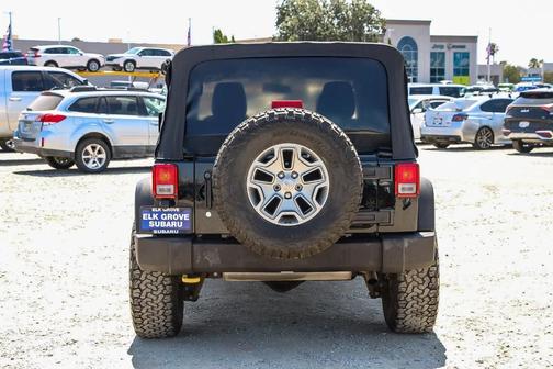 2017 Jeep Wrangler Unlimited Sport