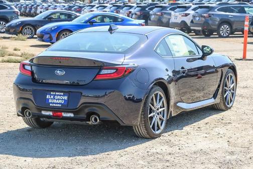 2025 Subaru BRZ Series.Purple