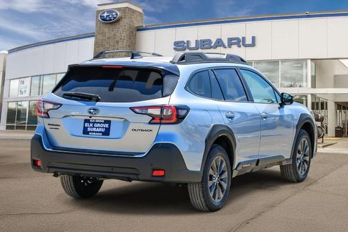 2025 Subaru Outback Onyx Edition