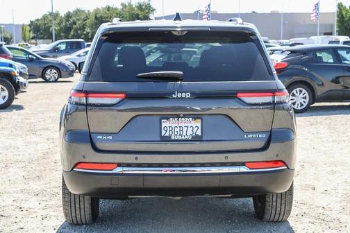 2022 Jeep Grand Cherokee Limited