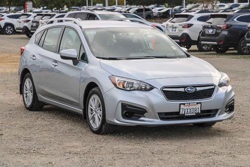 2017 Subaru Impreza 2.0i Premium