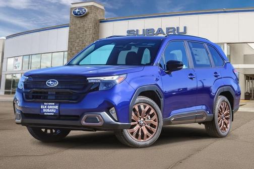 2026 Subaru Forester Sport