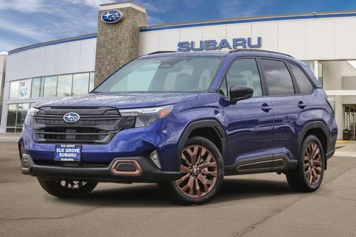 2026 Subaru Forester Sport