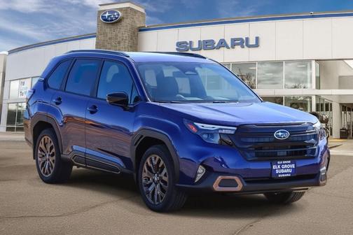 2026 Subaru Forester Sport