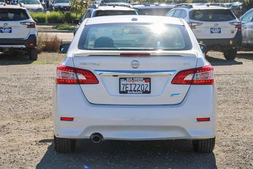 2014 Nissan Sentra SR