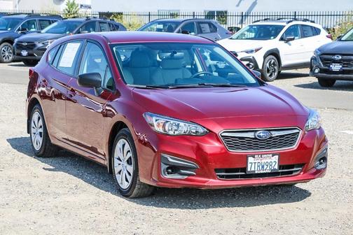 2017 Subaru Impreza 2.0i