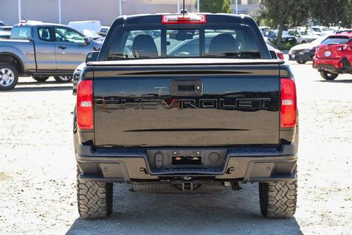 2021 Chevrolet Colorado Z71