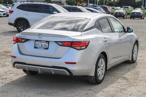 2020 Nissan Sentra S
