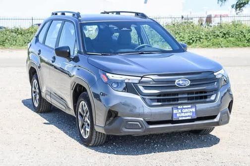 2025 Subaru Forester