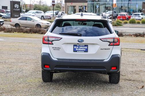 2025 Subaru Outback Onyx Edition