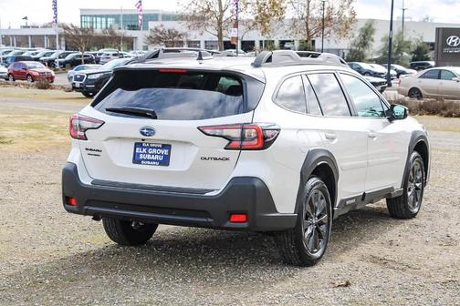 2025 Subaru Outback Onyx Edition