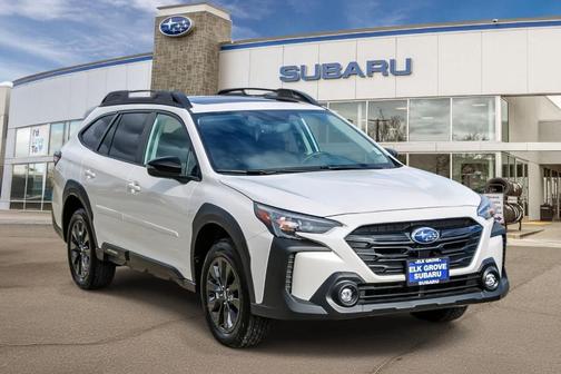 2025 Subaru Outback Onyx Edition