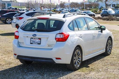 2016 Subaru Impreza 2.0i Sport Premium
