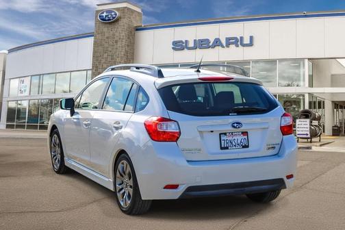 2016 Subaru Impreza 2.0i Sport Premium