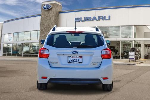2016 Subaru Impreza 2.0i Sport Premium