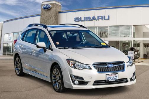 2016 Subaru Impreza 2.0i Sport Premium
