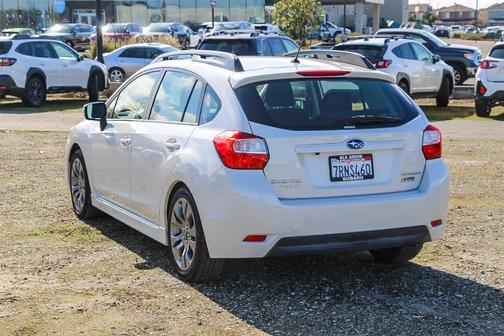 2016 Subaru Impreza 2.0i Sport Premium