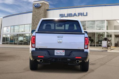 2023 Honda Ridgeline RTL-E