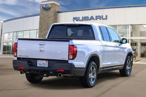 2023 Honda Ridgeline RTL-E