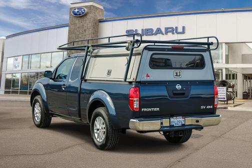 2019 Nissan Frontier SV