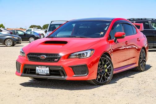 2018 Subaru WRX STI Base