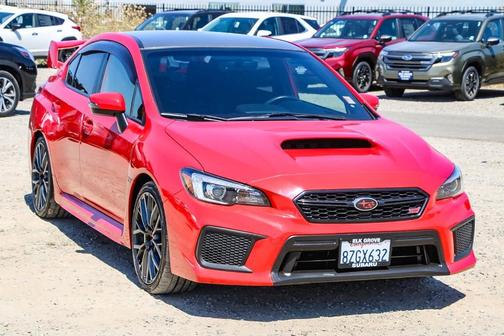 2018 Subaru WRX STI Base