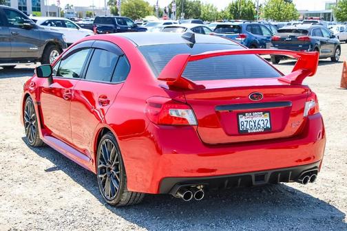 2018 Subaru WRX STI Base